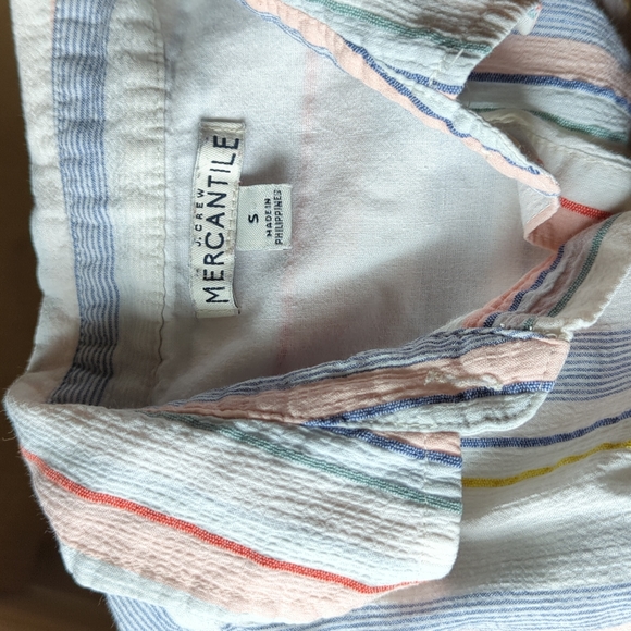 J Crew mercantile shirt dress - Picture 2 of 6